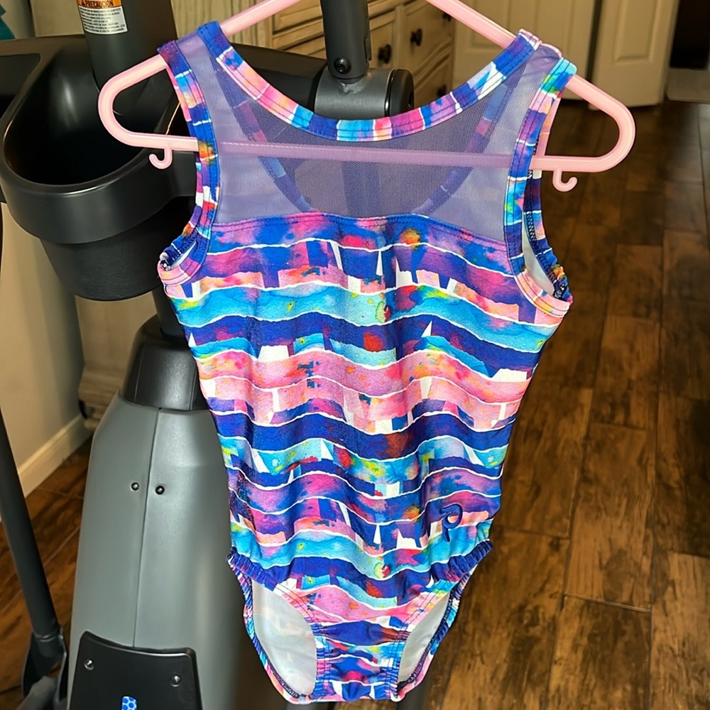 Plum Practicewear child medium leotard